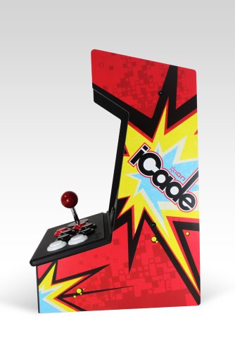 ION iCade Arcade Bluetooth Cabinet for iPad