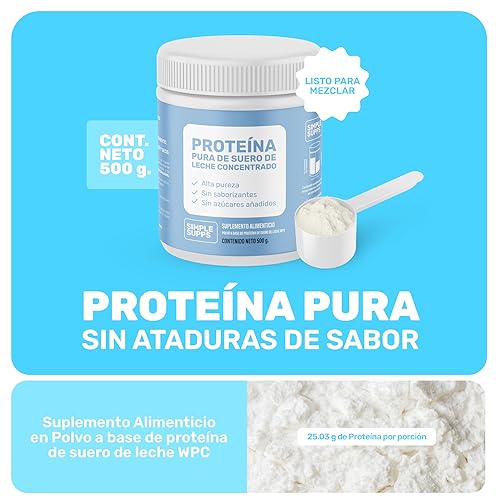 Proteínas, suero de leche prowinner Marca SIMPLESUPPS (2)