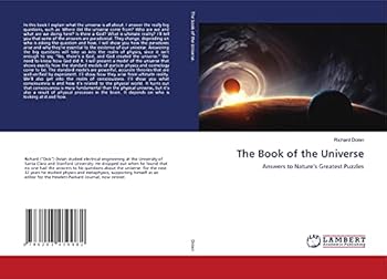 Paperback The Book of the Universe: Answers to Nature’s Greatest Puzzles Book