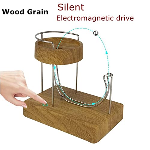 Perpetuum Mobile Schreibtischspielzeug, Geräuscharmes Stressabbau-Schreibtischspielzeug, Perpetual Motion Simulator, Lernspielzeug für das Home Office