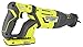 Ryobi P517 18V Lithium Ion Cordless Brushless 2,900 SPM Reciprocating Saw w/ Anti-Vibration Handle and Tool-Less Blade Changing (Battery Not Included, Power Tool Only)