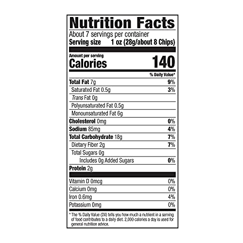 Aplenty Organic Multigrain Tortilla Chips, 7.5 Oz #TOP6