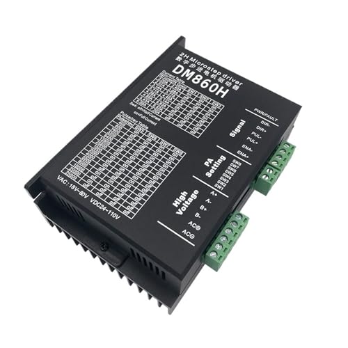 DM860H pilote de moteur pas à pas numérique 5786 boîtier pour micro-moteur électrique CC