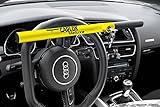 Kleinmetall Carlok Deluxe Barre antivol pour Voiture Jaune