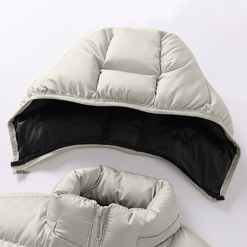 Men's Hooded Puffer Vest Casual Lightweight Full Zip Up Sleeveless Jacket - image 6