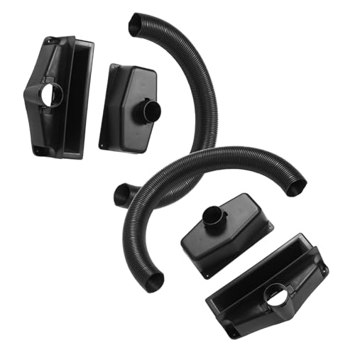 HAWILLOSCH 1 Juego Accesorios para Futbolines Balones De Futbol De Mesa Accesorios De Futbolín De Plástico Accesorios para Mesas De Billar Equipo De Mesa De Futbolín Páginas Black
