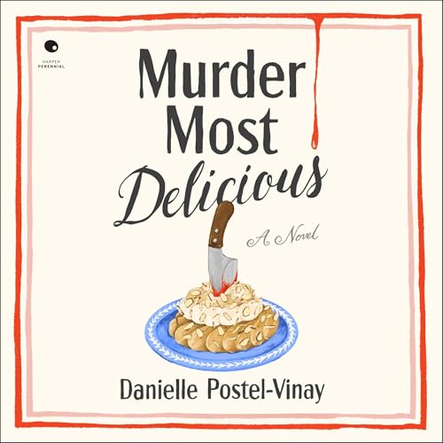 『Murder Most Delicious』のカバーアート