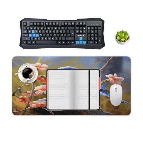 Pad para escritorio Eastern Bluebird con base de goma grande miniatura 4