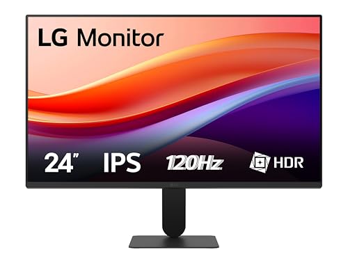 LG 24MS550 Monitor 24' Full HD IPS, Altezza Regolabile, Speaker Stereo 4W, 100Hz, 1920x1080, 2x HDMI, Uscita Cuffie, Schermo Antiriflesso, Reader Mode, Flicker Safe, Nero