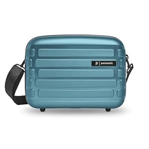 Pactastic Hartschalen Handgepäck Kosmetik-Koffer