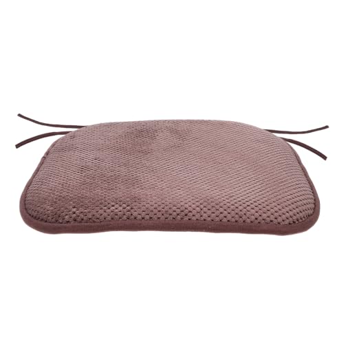 SOPOTUTU Cojín de Asiento Viscoelástico Ergonómico con Diseño Antideslizante para Oficina y Comedor Soporte Lumbar y Postura Mejorada