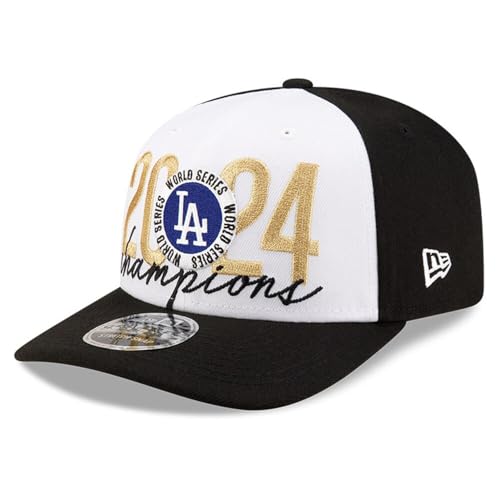Gorra New Era LA Dodgers Snapback Ajustable 2024 miniatura 3