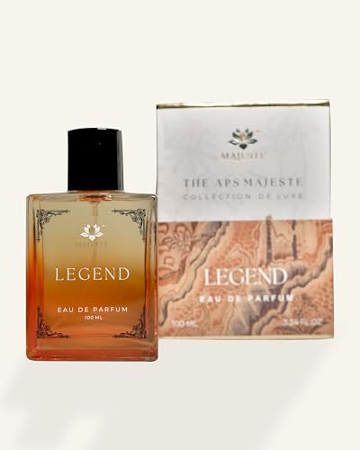 Image of Legend by APS Majeste 100ml Eau De Parfum for Men - Spicy Warm & Sweet Long-Lasting Luxury Fragrance