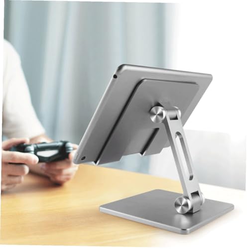 Soporte ajustable de aluminio para laptop y tablet portátil miniatura 4