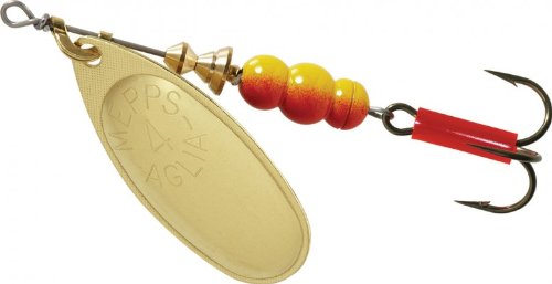 Generic Mepps Comet Spinner Size 4 - Gold