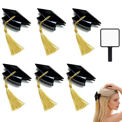 Graduation Cap Tassel Hair Clip, Graduation Cap Decorations, Mini Graduations