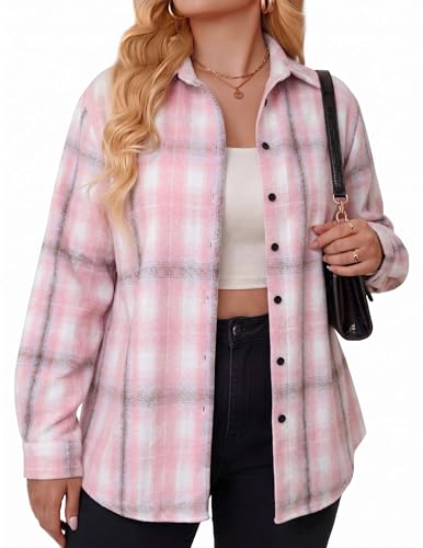 Chemise flanelle femme Zeagoo idéale pour les sorties d'automne