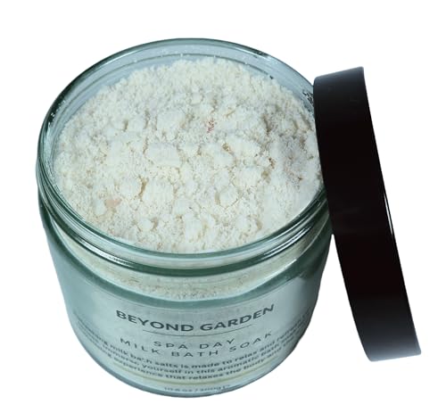 Epsom Salt and Coconut Milk Bath Salt Soak Infused with Himalayan Salt, Oat and clay, Nourishing and Moisturiseing for Men and Women with Normal to Dry Skin (250g)