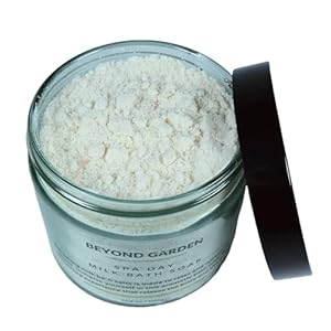 Epsom Salt and Coconut Milk Bath Salt Soak Infused with Himalayan Salt, Oat and clay, Nourishing and Moisturiseing for Men and Women with Normal to Dry Skin (250g)