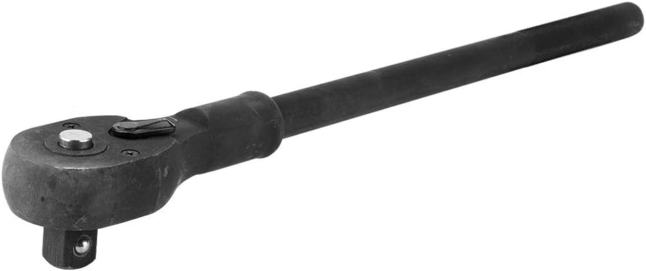 Keenso Ratchet Socket Wrench, Heavy Duty Ratchet Square Head Socket Wrench Medium Auto Repair Tool (3/4 inch)