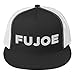 Hogue WS LLC FUJOE Hat (Embroidered Trucker Cap) Anti Joe Biden Black/White, One Size