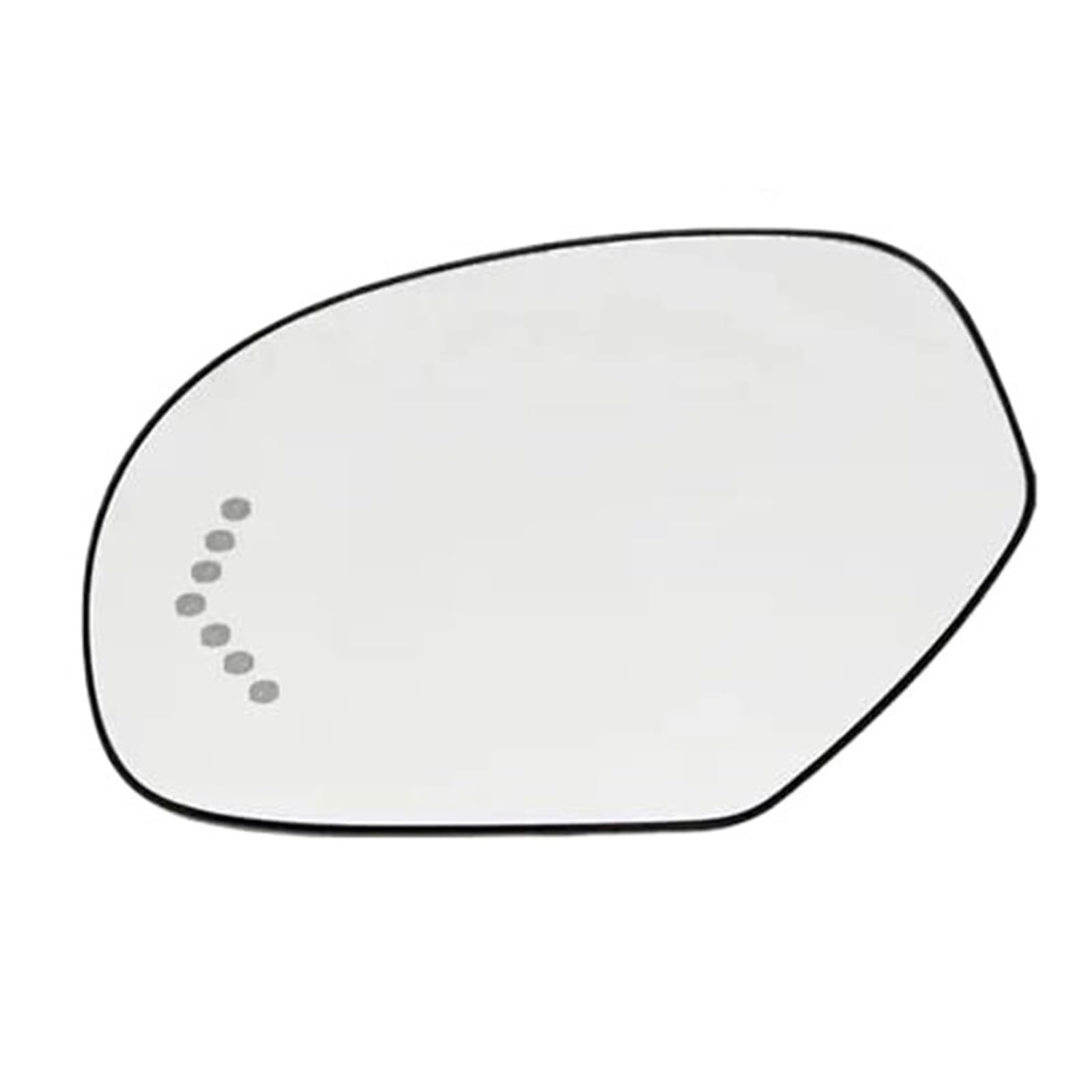 Glace rétroviseur Escalade 2007-2013 gauche dégivrante grand angle - 7