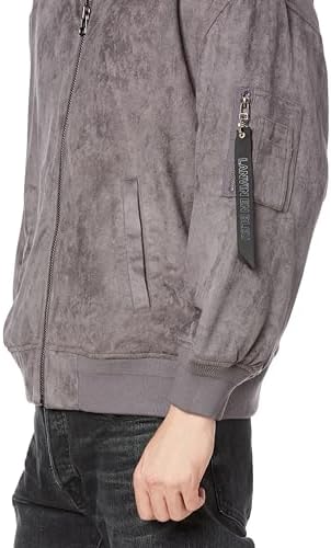 Amazon | [ランバンオンブルー] アウター フェイクスエードジャケット