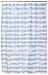 Produktbild Kleine Wolke Stripy Duschvorhang, Peva, Iceblue, 180 x 200 x 0.2 cm