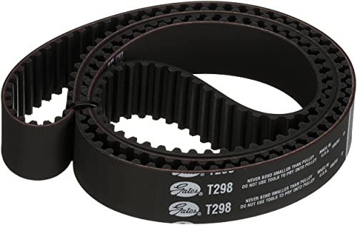 Courroie de distribution Gates T298 pour moteur automobile