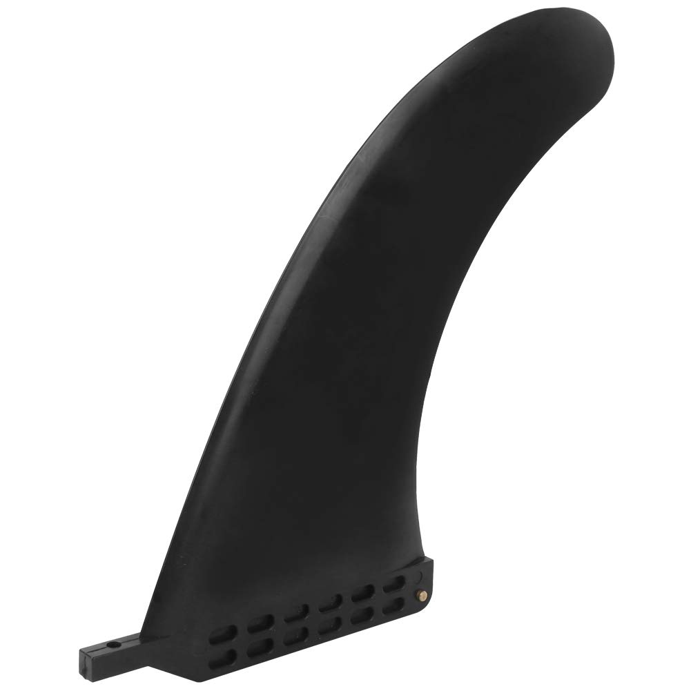 Paddle Board Fin, Wear-Resistant Surfboard Fins Practical Stable Lightweight for Professional Use for General Purpose for Outdoor Sports for Surfing(Soft Rubber Big Tail Rudder)