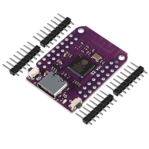 AEDIKO ESP32 S2 Mini V1.0.0 WiFi IOT Board Type-C USB Based ESP32-S2 ESP32-S2FN4R2 4MB Flash 2MB PSRAM MicroPython
