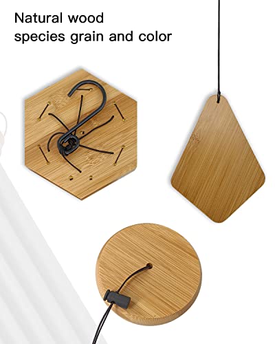 Howarmer 30"BK Wind Chimes Outdoor Deep Tone thumb #7