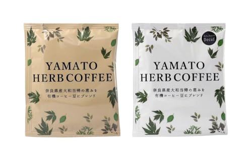 松田商店 YAMATO HERB COFFEE ドリップパック 詰合せ 20個 コーヒー ブレンド 伝統 ハーブ 大和 当帰葉 有機 奈良県 宇陀市