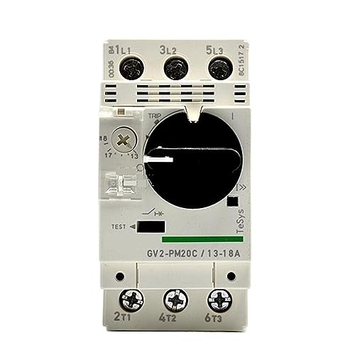 Disjoncteur moteur GV2-PM20C 13-18A contre les courts-circuits