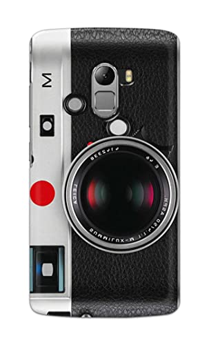 Image of PRINTFIDAA Printed Hard Back Cover Case for Lenovo K4 Note Back Cover (Vintage Camera) -1302