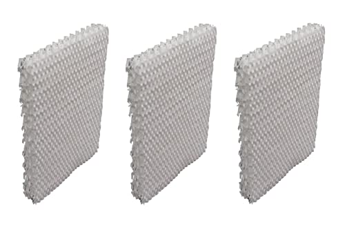 MaxLLTo 3 Pack Replacement Size E Humidifier Filter Compatible for Holmes HWF100-UC3 Models (7-9/16