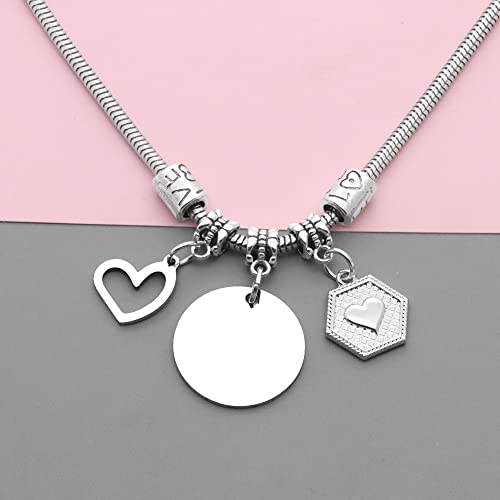 Birthday Gifts for Women & Girls - Charm Bracelet for 10th to 21st Birthdays - Perfect for Daughter, Niece, Sister, Friend & Teen Girls