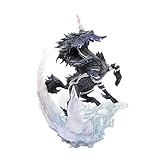 23cm Monster Hunter Kirin Action Figure PVC Character Model Decoration Statue Gifts Collectibles