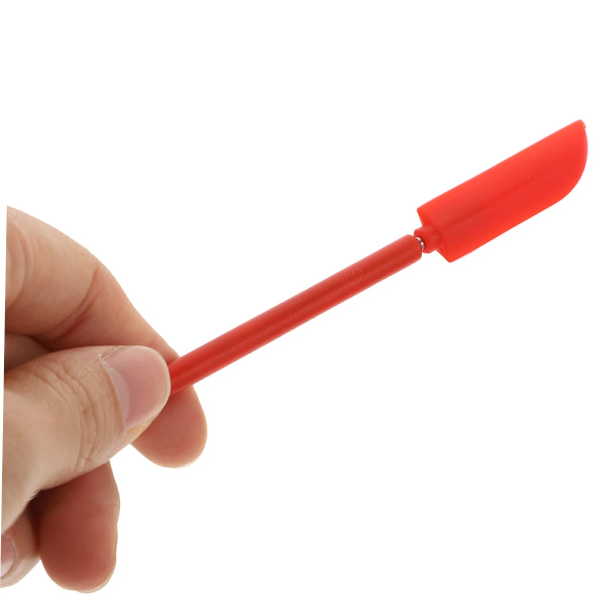 Healeved 15 Ensembles Spatule en silicone de maquillage mini cuillère spatule de centre commercial pour les cosmétiques patisserie accessoire accessoires patisserie petite cuillère