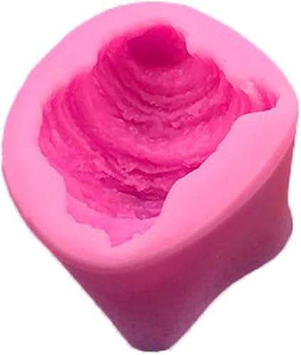Miniatura 2 de Zcargel Molde de silicona para pan, gofres 3D, pastel de fondant, molde de chocolate, molde para hornear, molde de chocolate con leche, decoración