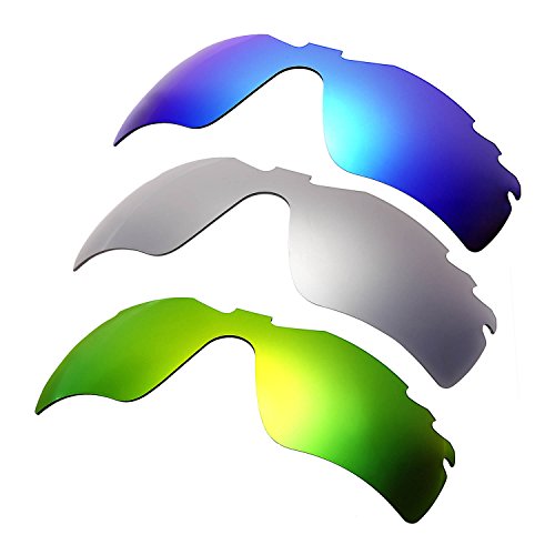 Verres Radar Path-Vented anti-buée de remplacement triple nuance soleil