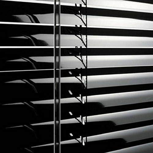 Optimal Products Aluminium Metal Venetian Blinds Trimable Easy Fit 25mm Slat Home Office Silver,Black,White Colours (Silver, 45 x 150 cm)
