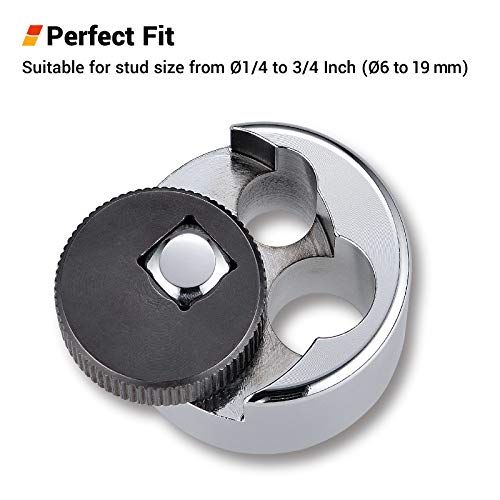 Stud Extractor For 1/4 To 3/4 Inch Broken Stud And