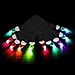 GloFX Gel Glove Set - Light Up Rave EDM 9 Mode LED Gloves