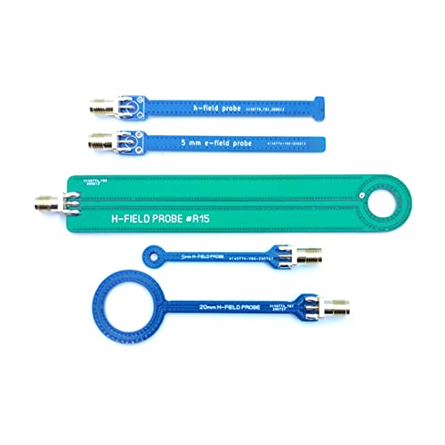 TPPIG 5Pcs Sonda EMC EMI sonda de campo cercano conducción radiación corrección simple kit de sonda de campo magnético