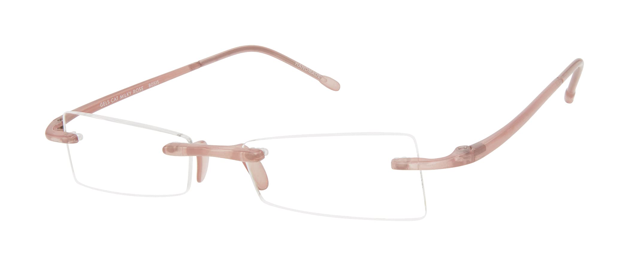 Scojo New YorkGels Cat Reading Glasses, Handmade Scratch Resistant Readers for Women and Men