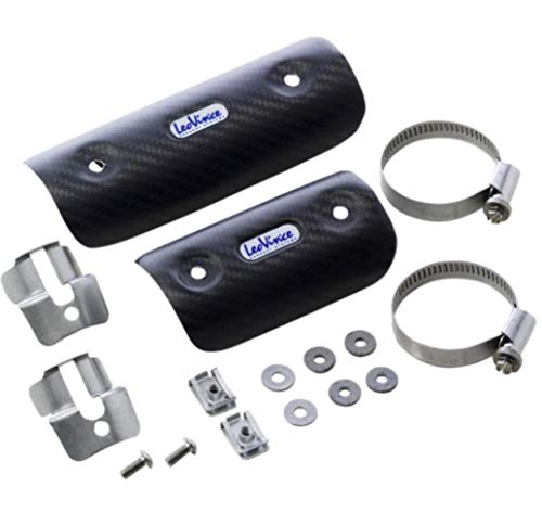 LeoVince 6685 SBK Medium Universal Carbon Fiber Heat Shield