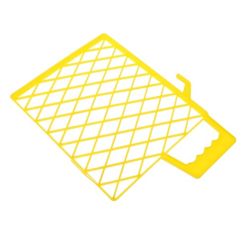 Housoutil Plastic Paint Tray Grid Mesh Pad 7-inch (200x170mm) Sturdy Plastic Mesh for Paint Roller Suitable for