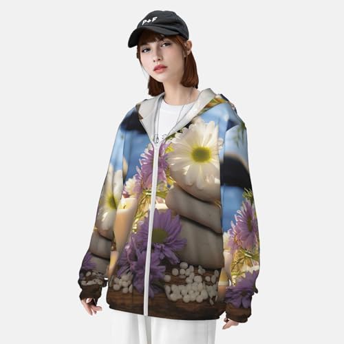 Chaqueta de Protección Solar para Hombre UPF 50+ con Capucha miniatura 4