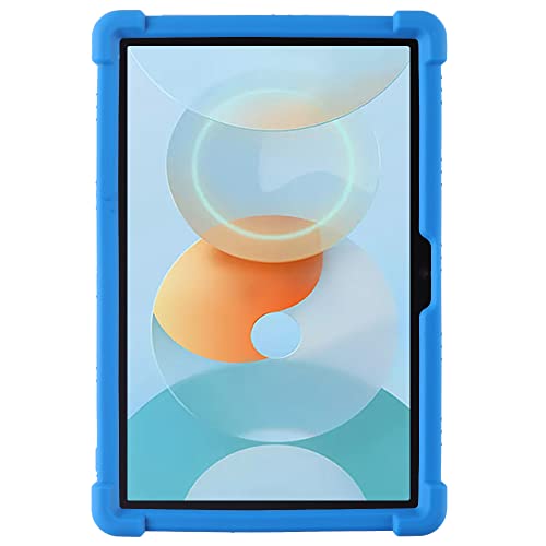 FKQLH Case for Blackview Tab 13, Adjustable Soft Silicone Kids Friendly Protective Cover for Blackview Tab 13 10.1 Inch, Dark Blue - Image 2